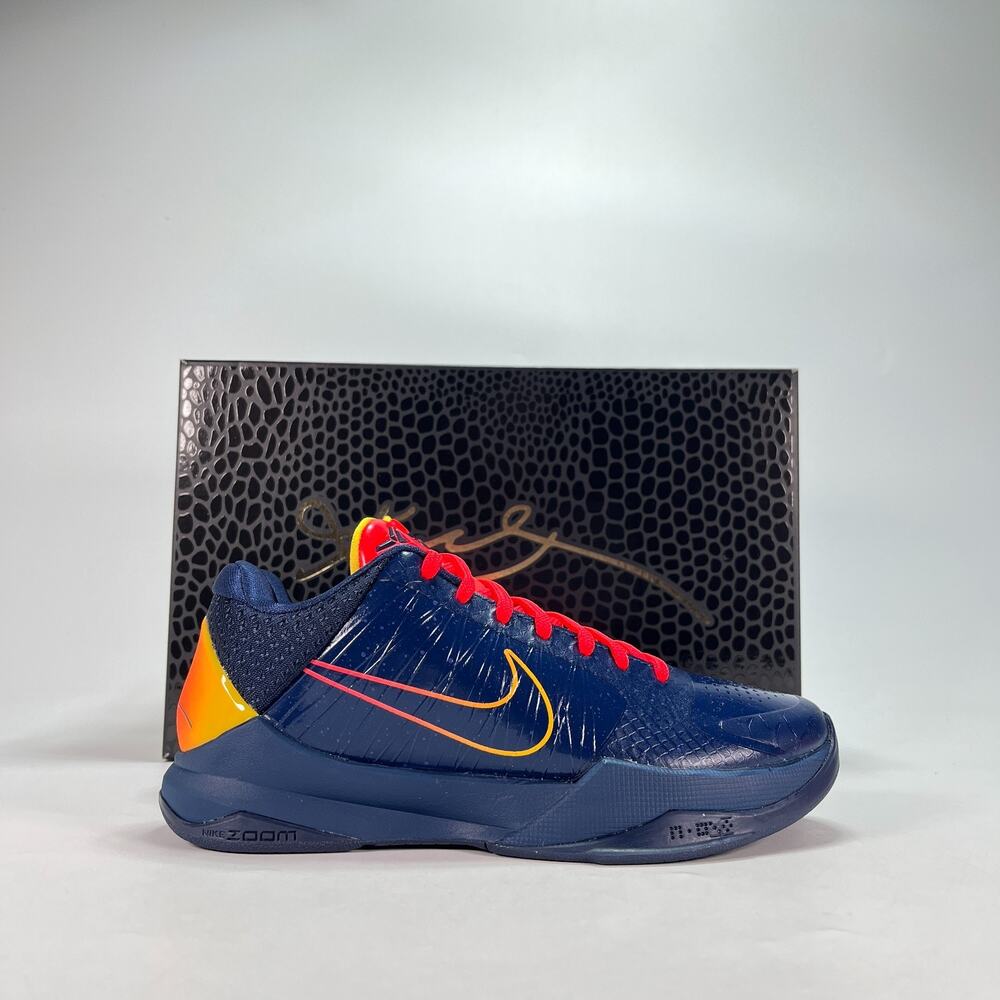 Nike Kobe 5 Protro Midnight Navy Basketball Shoes IM3207-400 Women's Size 5.5